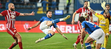 Liga 1 - Etapa 8 - play-off: Farul Constanța - Sepsi Sfântu Gheorghe 1-4